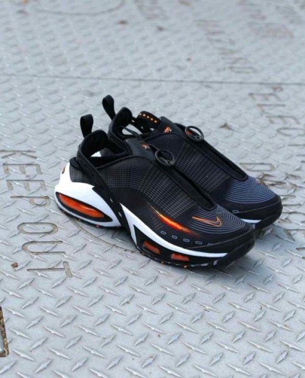Airmax Craze Black Bright Citrus 559 TOP BATCH UA - Image 3