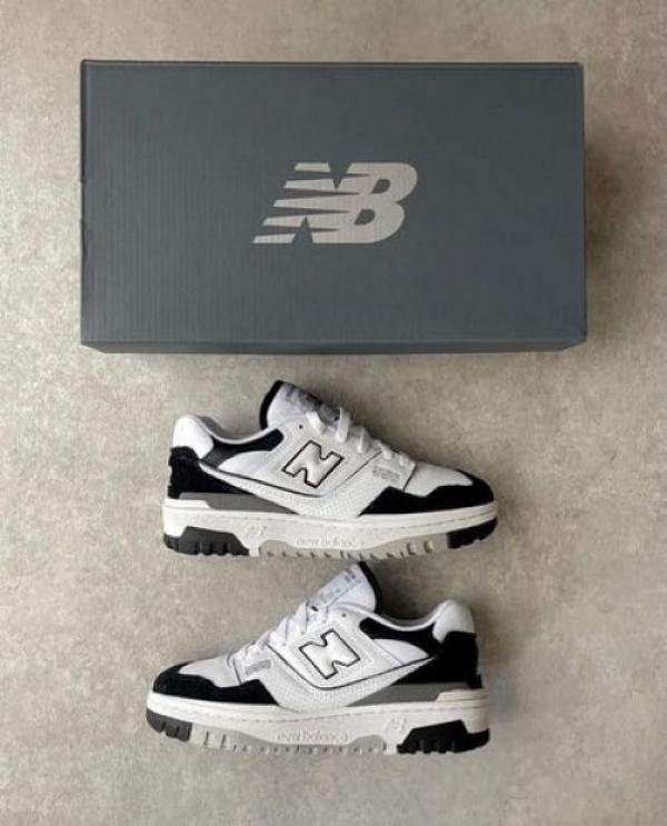 NEW BALANNCE 550 black rain cloud TOP BATCH UA - Image 2