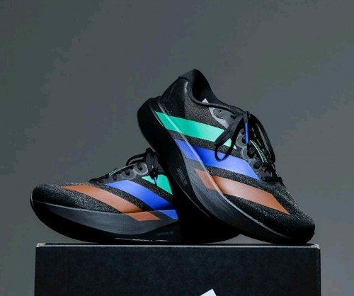 ADDIDAS ADIZERO EVO SL PHARELL WILLAMS BLACK TOP BATCH UA - Image 4