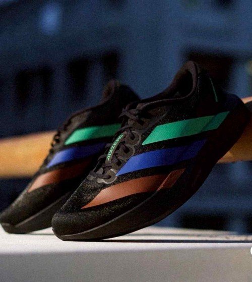 ADDIDAS ADIZERO EVO SL PHARELL WILLAMS BLACK TOP BATCH UA - Image 3