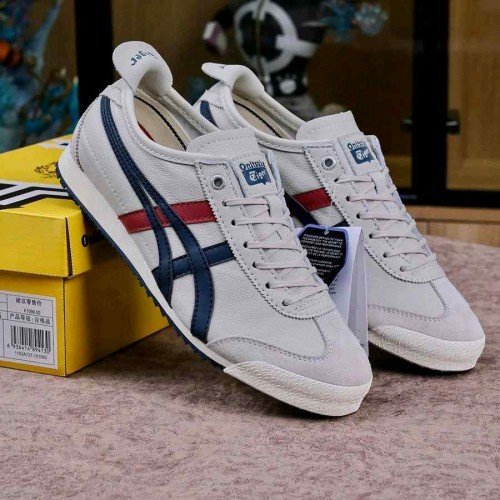 Onitsuka Tiger Mexico 66 SD White Pea Coats TOP BATCH UA - Image 4