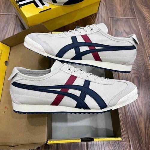 Onitsuka Tiger Mexico 66 SD White Pea Coats TOP BATCH UA - Image 3