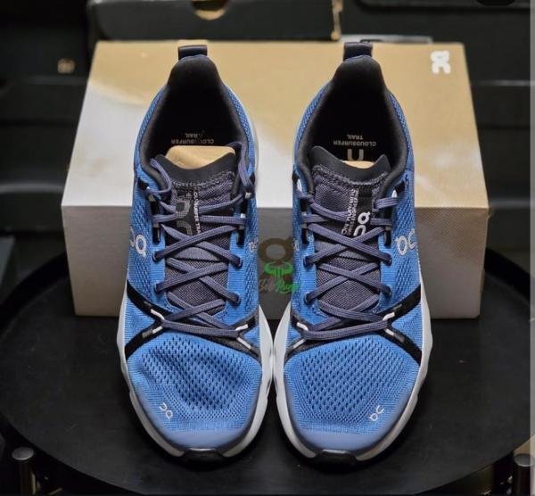 On Cloud surfer Trail running shoe in the Niagara Glacier TOP BATCH UA - Image 3