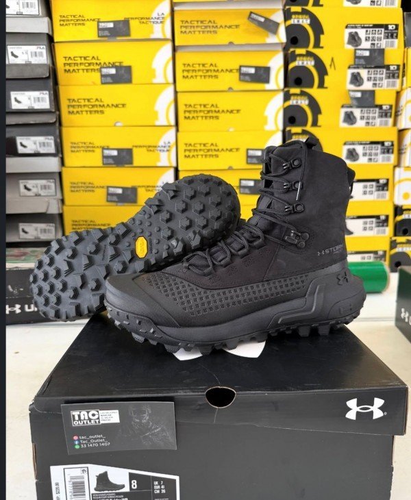 UnderArmourr Hovr Infil Waterproof Tactical Boots TOP BATCH UA - Image 3