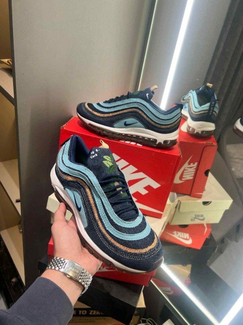 Nike Airmax 97 Denim Cork TOP BATCH UA - Image 2