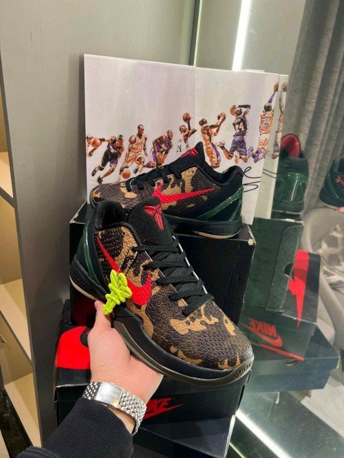 Nike Kobe 6 Italian Camo TOP BATCH UA - Image 2