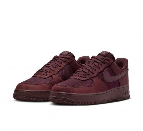 Nike Airforce 1 Burgundy Crush Plum TOP BATCH UA - Image 2