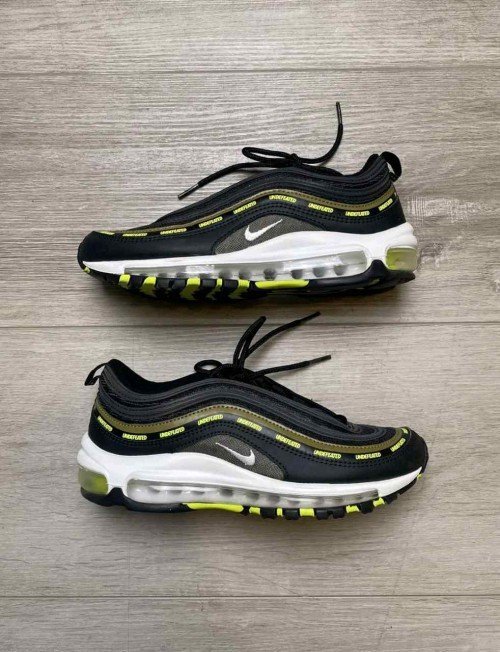 Nike Airmax 97 Undefeated Black Volt TOP BATCH UA - Image 3