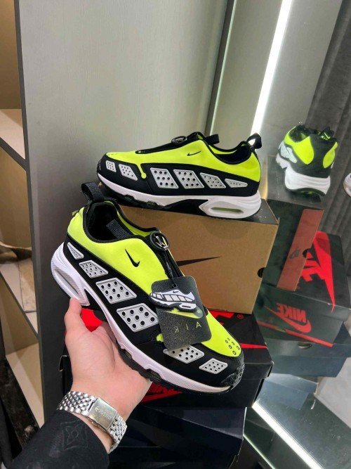 Nike Airmax Sunder Black Volt TOP BATCH UA - Image 2