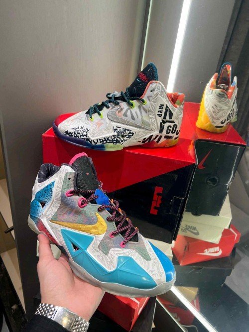 Nike Lebron 11 What The Lebron TOP BATCH UA - Image 2