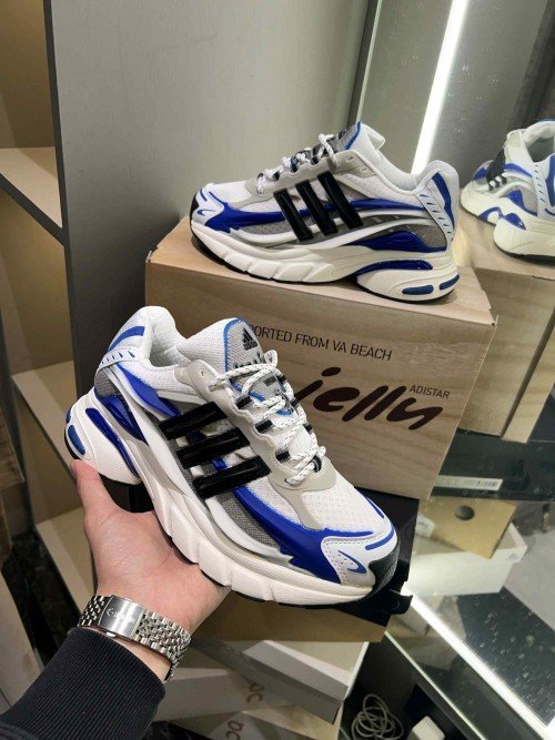 Adidas Jellyfish Pharrell Williams Virgina Blue TOP BATCH UA - Image 2