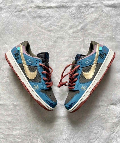 Nike SB Dunk Wukong Black Myth TOP BATCH UA - Image 3