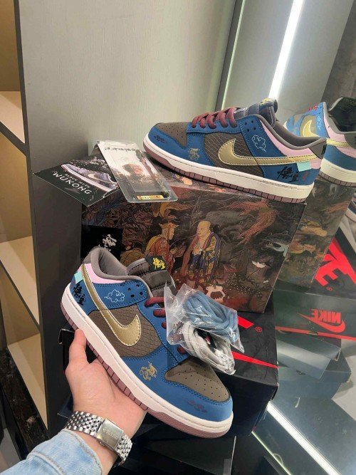 Nike SB Dunk Wukong Black Myth TOP BATCH UA - Image 2