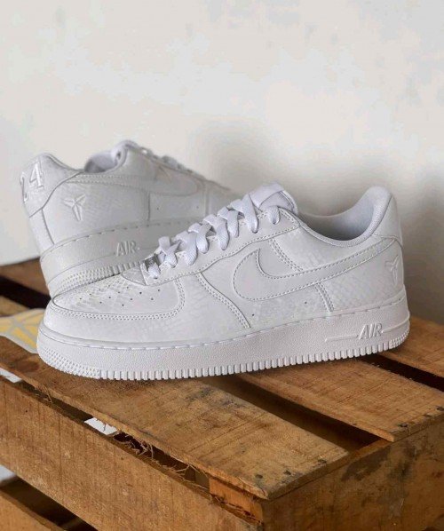 Nike Airforce 1 Kobe Mamba White TOP BATCH UA - Image 2