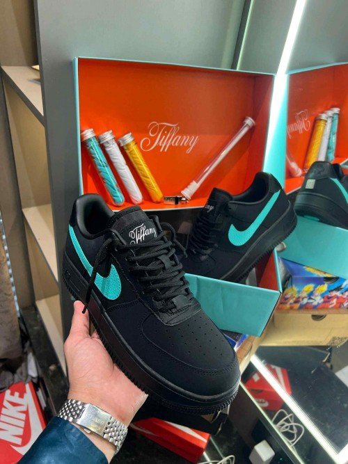 Nike Airforce 1 Tiffany Semi UA TOP BATCH UA - Image 2