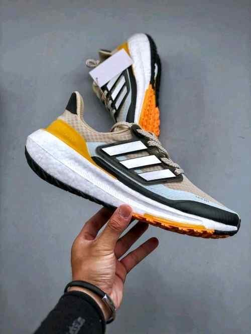 Adidas Ultra Boost Light Cold RDY Wonder Beige Flas Orange 799 TOP BATCH UA - Image 3