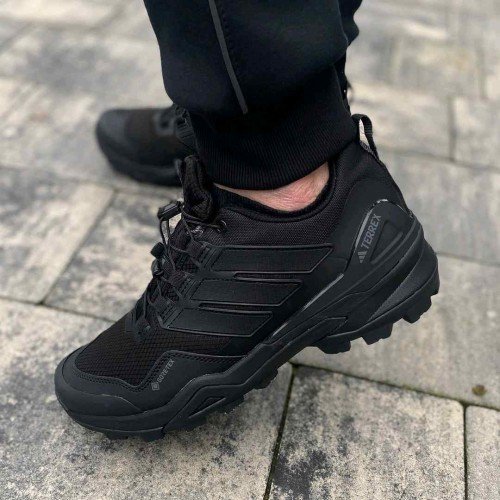 Adidas Terrex Skychaser Gore-Tex Hiking Core Black Carbon 986 TOP BATCH UA - Image 4