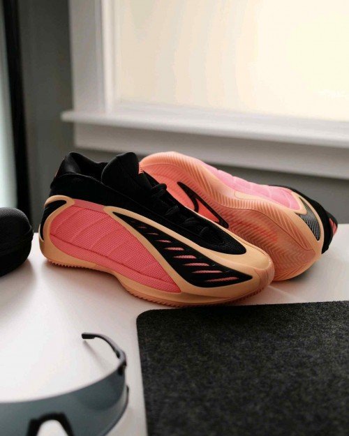 Adidas Anthony Edwards 2 Core Black Acid Red 987 TOP BATCH UA - Image 2