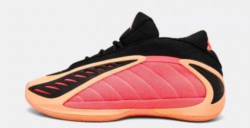 Adidas Anthony Edwards 2 Core Black Acid Red 987 TOP BATCH UA - Image 4