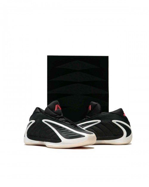 Adidas Anthony Edwards 2 Core Black Zero Metallic Red 988 TOP BATCH UA - Image 2