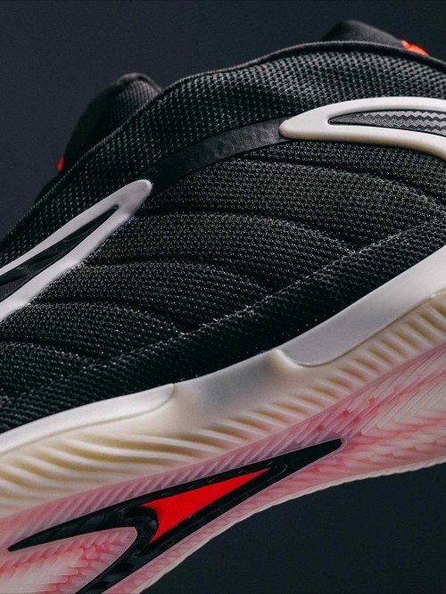 Adidas Anthony Edwards 2 Core Black Zero Metallic Red 988 TOP BATCH UA - Image 3