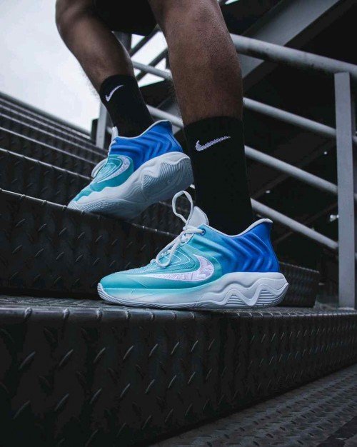 Nike Giannis Immortality 4 EP Dusty Cactus White Green Frost 989 TOP BATCH UA - Image 3