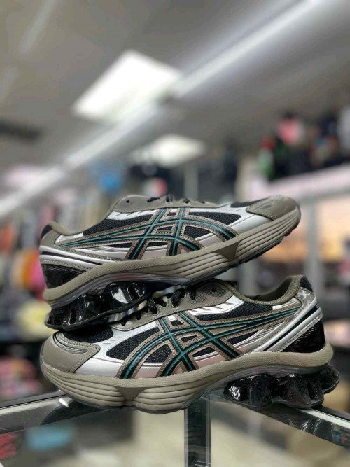 Asicss Gel-Kinetic Fluent Black Dark Taupe 447 TOP BATCH UA - Image 4