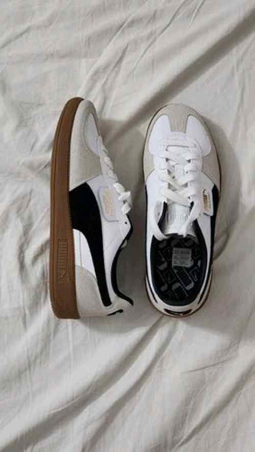 Puma Palermo Leather White Black 992 TOP BATCH UA - Image 3