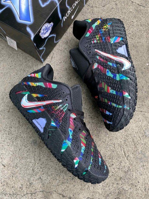 Nike JA 3 GS King Of The Court Black Bright Crimson 993 TOP BATCH UA - Image 5