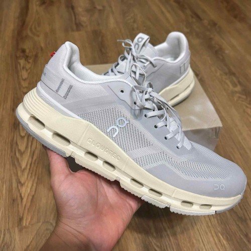 On Running Cloud Nova Form 2 TT Wolf Cream 996 TOP BATCH UA - Image 3
