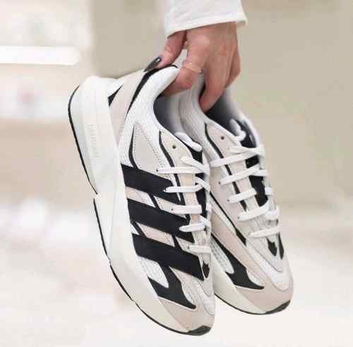 Adidas mens light blaze sneakers beige TOP BATCH UA - Image 6