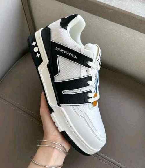 Louis Vuitton trainer black white TOP BATCH UA - Image 2