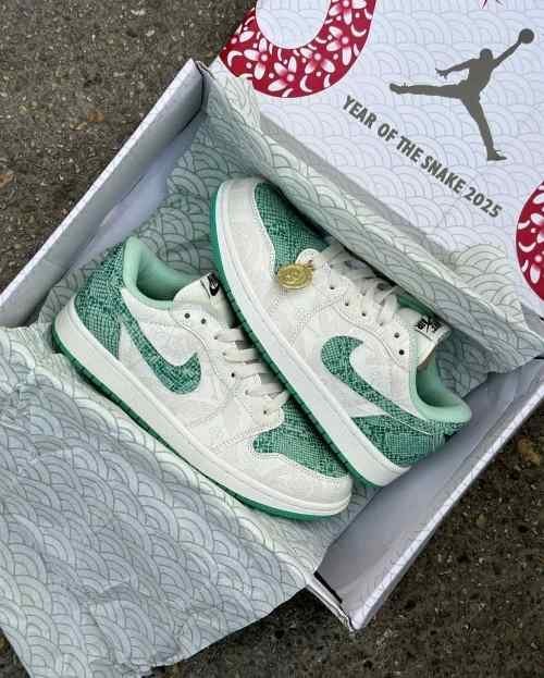Nike Air Jordan 1 Low Year Of The Snake 2025 TOP BATCH UA - Image 2