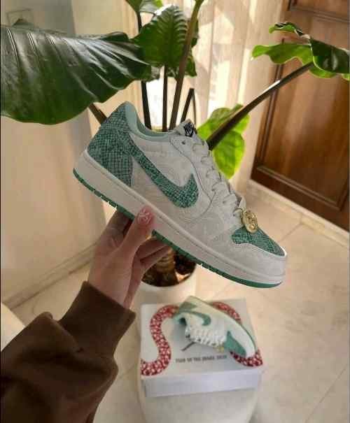 Nike Air Jordan 1 Low Year Of The Snake 2025 TOP BATCH UA - Image 4