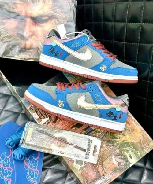 Nike dunk low myth wukong TOP BATCH UA - Image 3