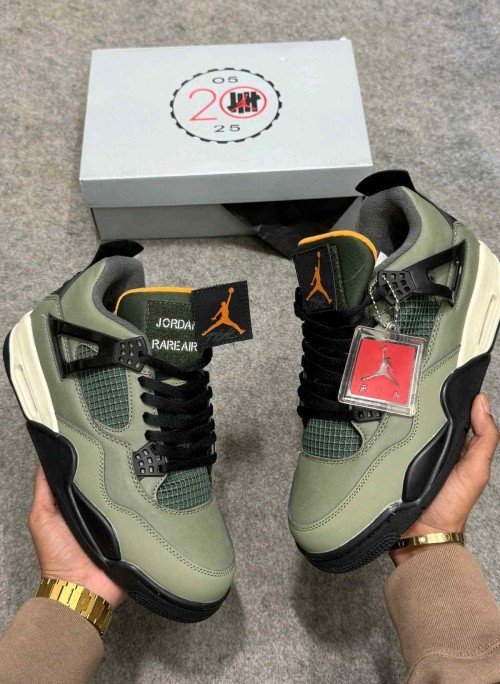 Nike Air Jordan Retro x Undefeated Deep Green TOP BATCH UA - Image 3