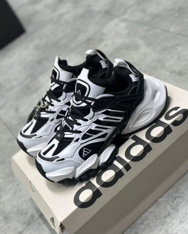 Adidas ADISTAR XLG Runner Deluxe White Black TOP BATCH UA - Image 4