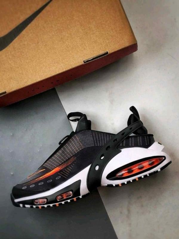 Nike Air Max Craze Black White Citrus TOP BATCH UA - Image 2