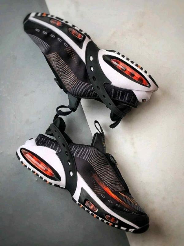 Nike Air Max Craze Black White Citrus TOP BATCH UA - Image 3