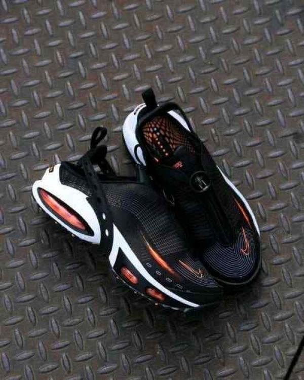 Nike Air Max Craze Black White Citrus TOP BATCH UA - Image 4