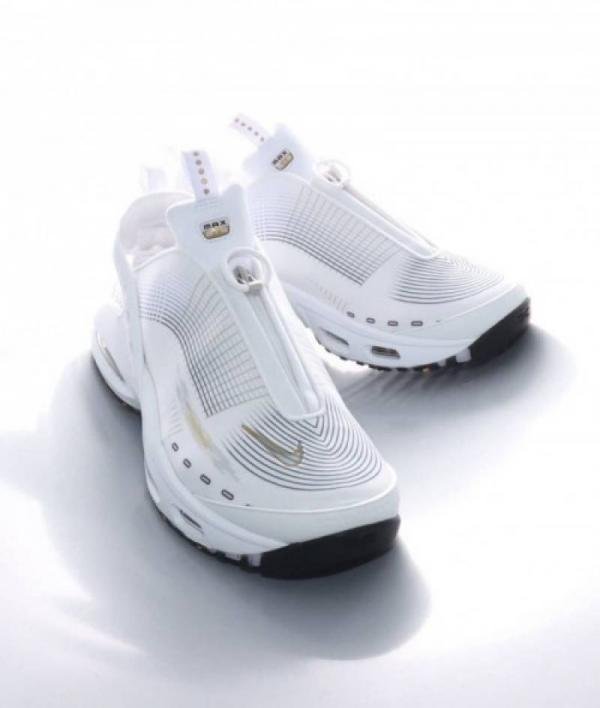 Nike Air Max Craze White Metallic Gold TOP BATCH UA - Image 2