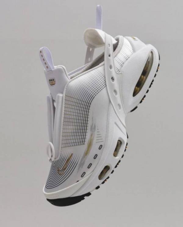 Nike Air Max Craze White Metallic Gold TOP BATCH UA - Image 3