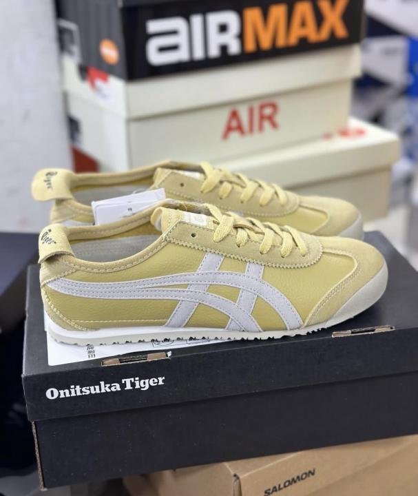 Onitsuka Tiger Mexico 66 Yellow with white stripes TOP BATCH UA - Image 3