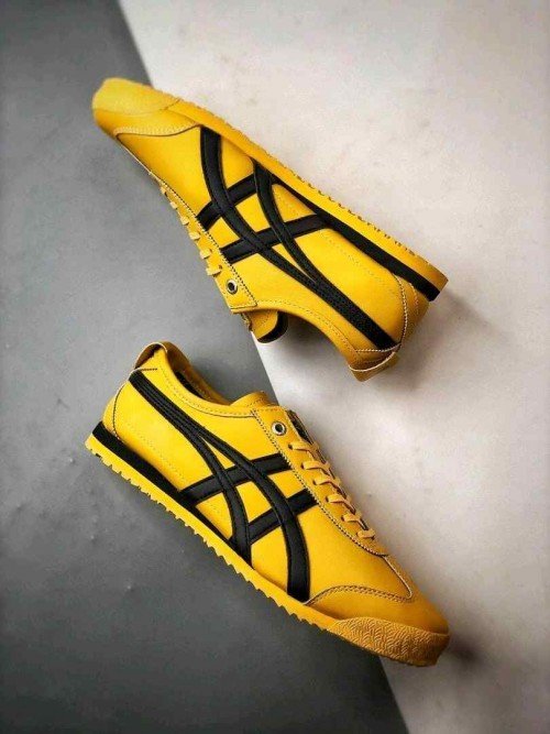 Onitsuka Tiger MEXICO 66 SD YELLOW BLACK TOP BATCH UA - Image 4