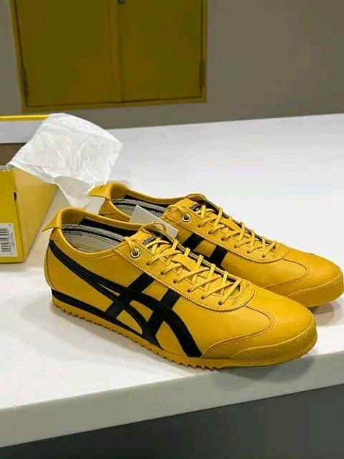 Onitsuka Tiger MEXICO 66 SD YELLOW BLACK TOP BATCH UA - Image 3