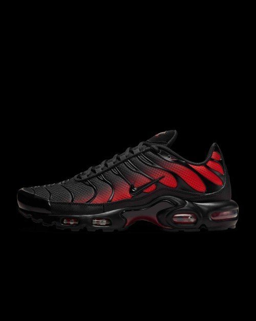 Nike Air Max Plus black red TOP BATCH UA - Image 3