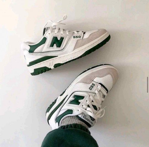 New Balancee 550 White Green TOP BATCH UA - Image 3