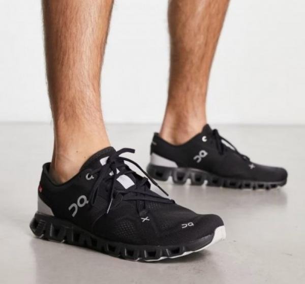 ON Cloud Running X 3 Trainers All Black 563 TOP BATCH UA - Image 3
