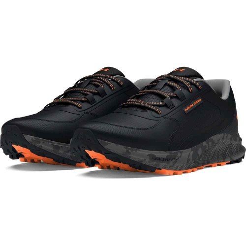Under Armourr Charged Bandit Trail 3 Black Orange TOP BATCH UA - Image 3