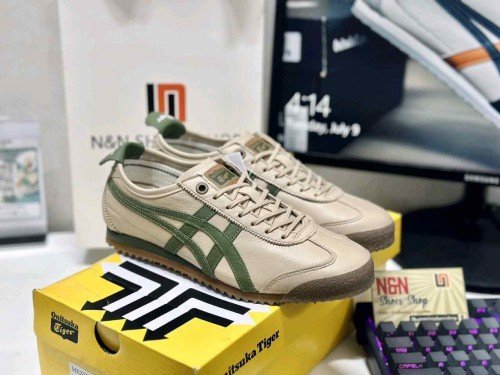 Onitsuka Tiger Mexico 66 SD Beige Green TOP BATCH UA - Image 3